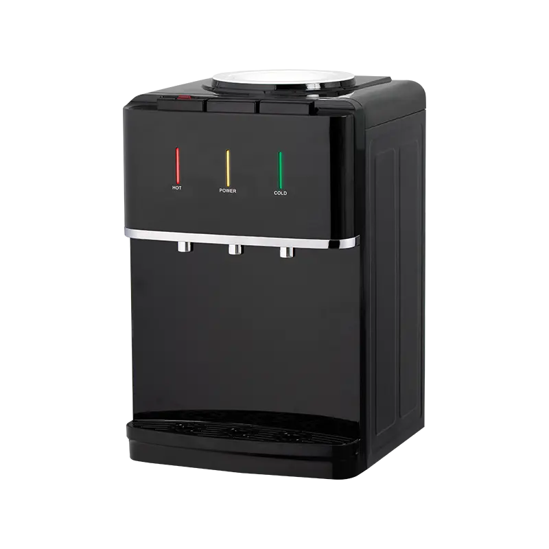 دستگاه پخش آب سرد و گرم رومیزی مشکی YR-2508T/YLR-2508T
