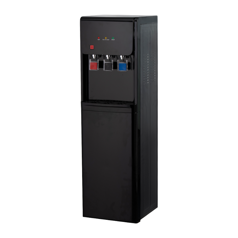 آب سردکن YX-2506/YLX-2506 مشکی سه خروجی از نوع پایین