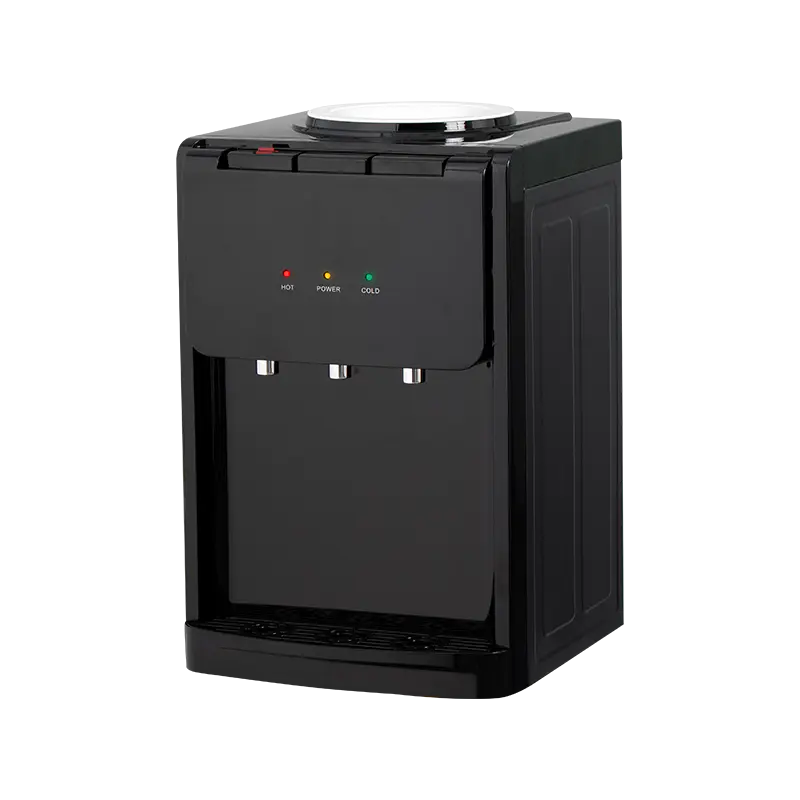 آب سردکن رومیزی با بارگیری مشکی رنگ YR-2505T/YLR-2505T