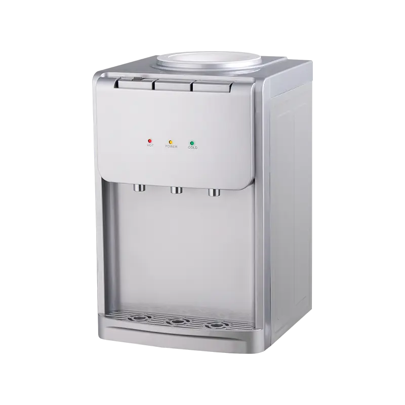 آب سردکن رومیزی با بارگیری نقره ای بالا YR-2505T/YLR-2505T