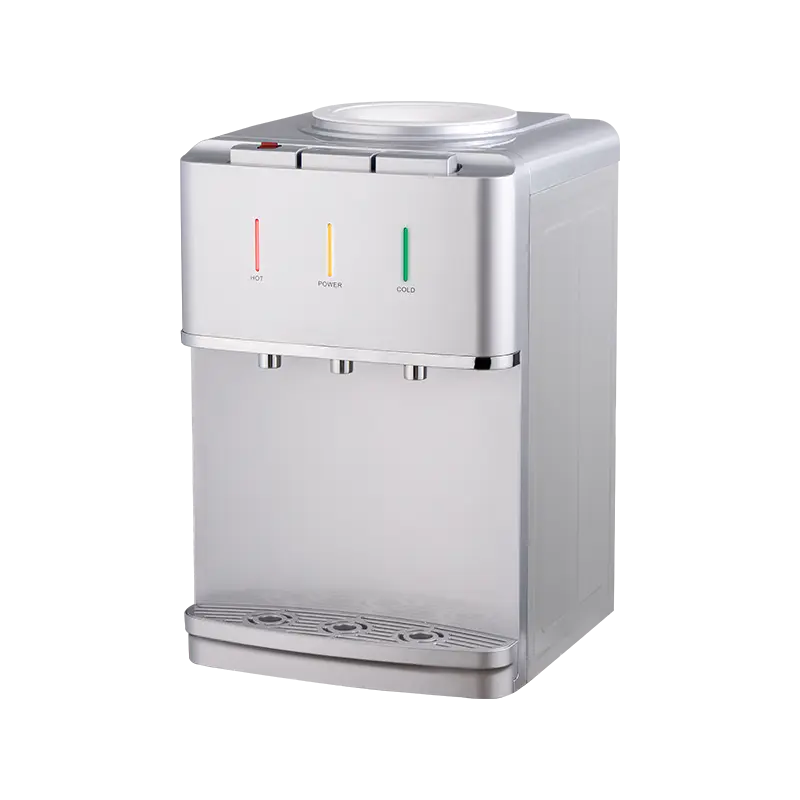 دستگاه آب سرد و گرم رومیزی نقره ای YR-2508T/YLR-2508T دستگاه آب سرد و گرم رومیزی نقره ای YR-2508T/YLR-2508T