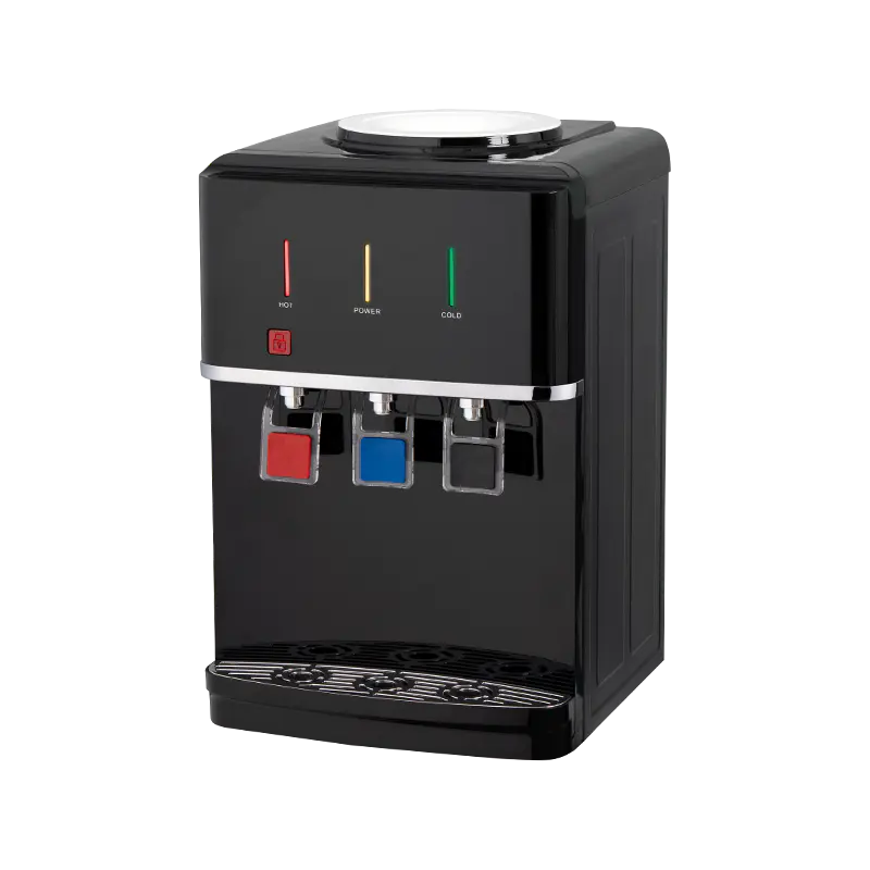 آب سردکن رومیزی سه خروجی مشکی YR-2509T/YLR-2509T