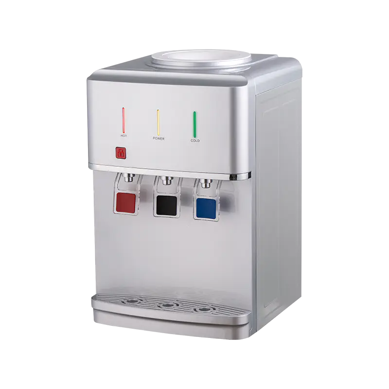 آب سردکن رومیزی سه خروجی نقره ای YR-2509T/YLR-2509T