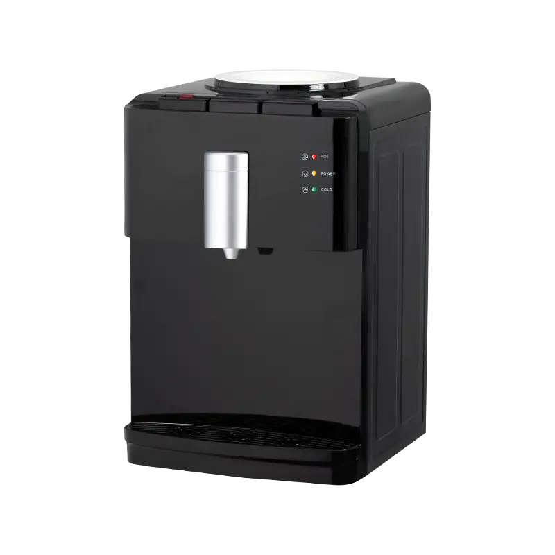 دستگاه آب سردکن رومیزی مشکی YR-2507T/YLR-2507T