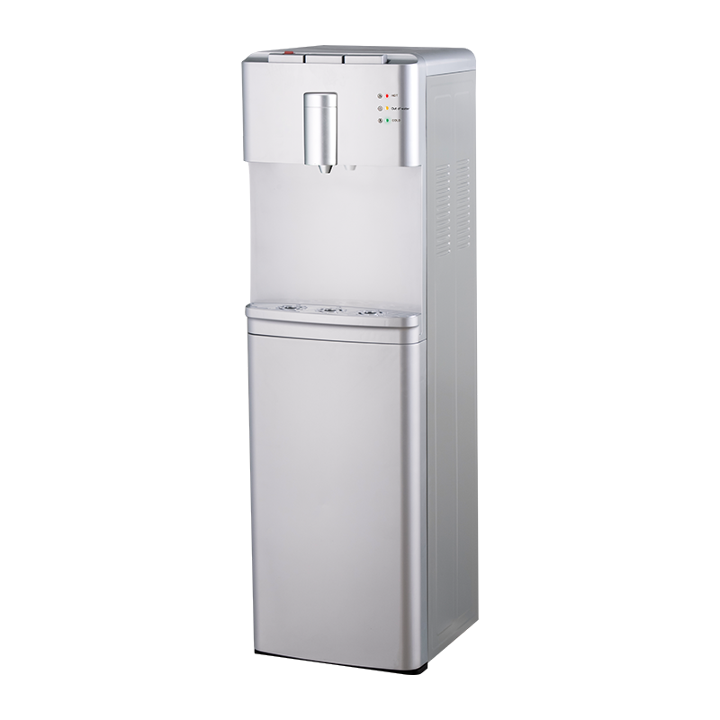 تلگراف آب سرد/گرم/طبیعی نقره‌ای YX-2507/YLX-2507 در پایین