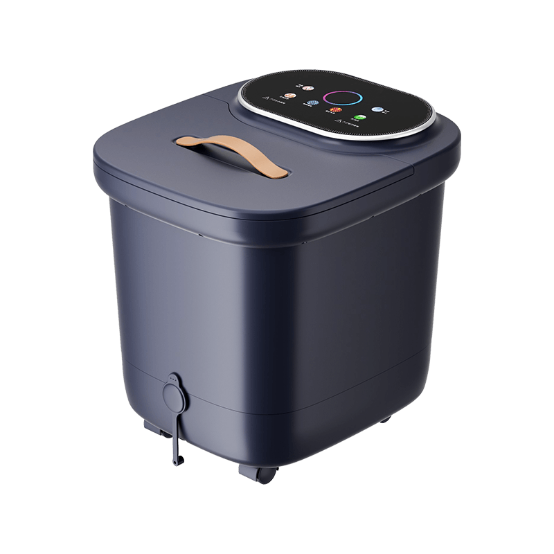 حمام پا با گرمایش سریع آبی تیره Z-2410